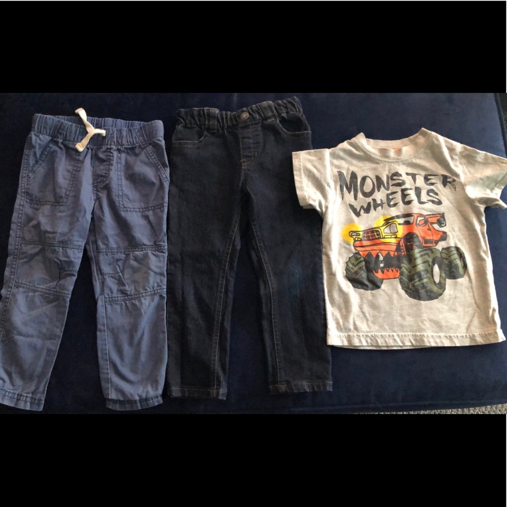 Toddler Boys Set of 3